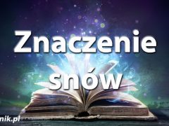 Sennik zwierzęta Sennik zwierzęta