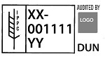 Rysunek 1: Symbol nanoszony na palety, które uzyskają certyfikat ISPM-15.