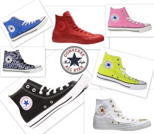 converse trampki damskie